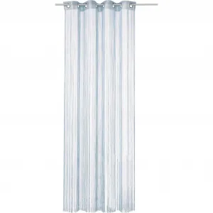 Нитяная штора Weckbrodt «Леон», (1 шт.), цвет silberfarben