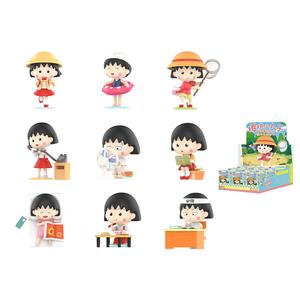 Слепая коробка Cherry Maruko Fun Lifestyle Collection Mystery Boxes Single Blind Box/целая коробка 9 шт POP MART