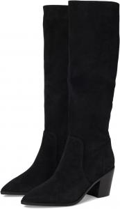 Ботинки Cole Haan Women's Willa Boot 75 Mm, Black Suede