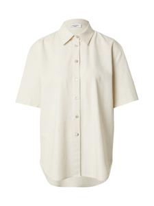 Блузка AMI ALY, светло-бежевый