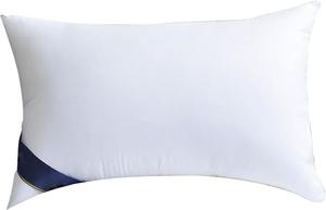 Anedios Подушка Hotel Collection для сна на животе, спине и боку White