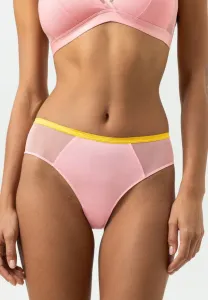 Хипстерская серия поэзии почти прозрачные трусы Mey, Pink Nectar