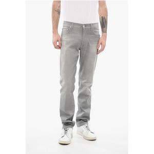 Джинсы ID Straight Leg Stretch Denim 19 см Corneliani, Gray