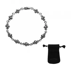 Chrome Hearts Серебряный браслет 925 пробы Unisex Silver