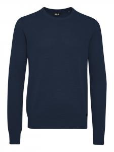 Пуловер !SOLID Strick, синий