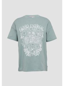 Футболка цвета 72D0_sage green QS