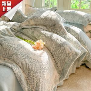 LUOLAI HOME Комплект постельного белья, 150 см, 4 предмета