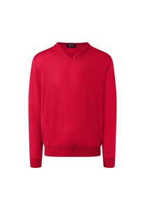 Джемпер CLASSIC LINE V AUSSCHNITT MAERZ Muenchen, красный