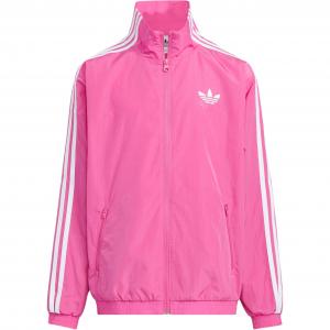 Adidas Originals Куртка Bright Fuchsia/White