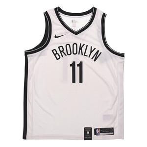 Майка Nike NBA limited Jersey SW Fan Edition Brooklyn Nets Kyrie Irving 11 White, белый