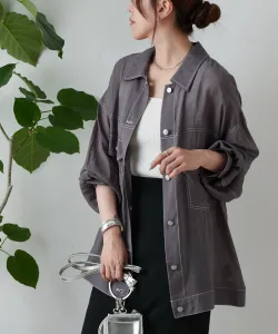 Прозрачная футболка Colony 2139, цвет Charcoal Gray