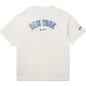 New Era Футболка Unisex Ivory White
