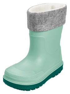 Playshoes Зеленые резиновые сапоги