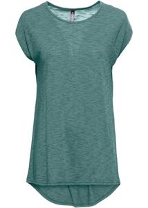 Длинная рубашка с закругленным краем Rainbow, зеленый