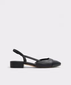 Женские туфли на плоской подошве с круглым носком Aldo, черный