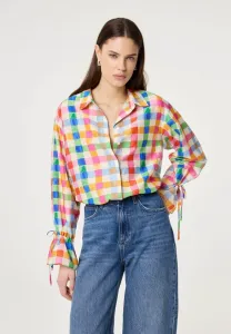 Блузка алисия на пуговицах Fabienne Chapot, Cream White