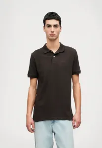 Поло с логотипом Gap, Terra Brown