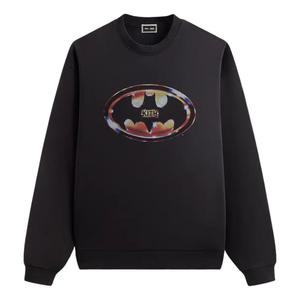 Свитшот KITH x Batman Logo Vintage Nelson Crewneck 'Black'
