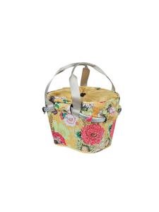 BASIL Корзина на передних колесах Bloom Field Carry All, желтая