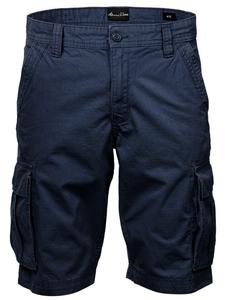 Тканевые шорты Amaci&Sons, цвет navyblau