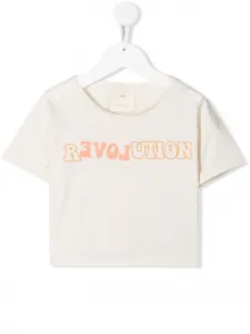 Укороченная футболка R(evol)ution Knot, нейтральный