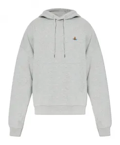 Толстовки и худи Vivienne Westwood, серый