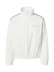 KARL LAGERFELD JEANS Куртка для межсезонья в белом цвете