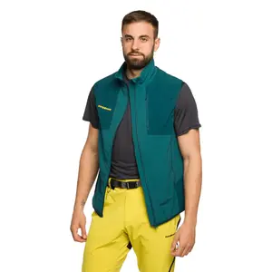 Valvika Trangoworld мужской жилет, темно-зеленый