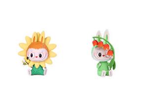 Labubu The Monsters Flower Elves Series Venus Flytrap фигурка POP MART