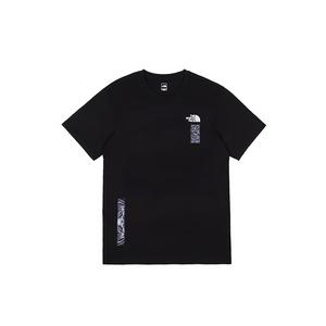 THE NORTH FACE Футболка мужская черная