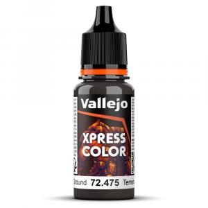Аксессуары Vallejo Game Color: Xpress Color - Muddy Ground (18ml)