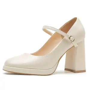 GOSO Мэри Джейн туфли женские черные/экрю, цвет Ecru