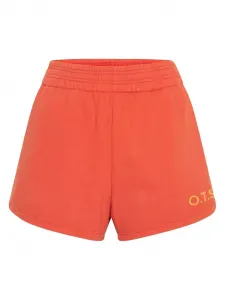 Шорты Hustle с эластичным поясом и логотипом One Teaspoon, оранжевый