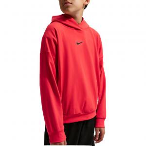 Детские худи с капюшоном Moderate Nike, светло красный