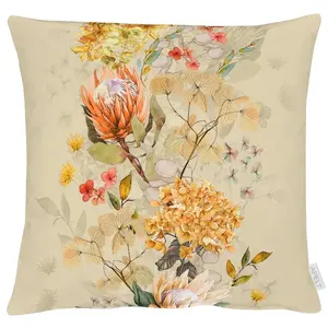 Наволочка 3402 Apelt, бежевый/оранжевый