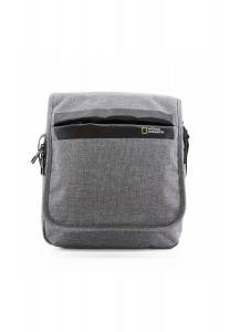 Сумка Stream с просторным основным отделением NATIONAL GEOGRAPHIC, серый