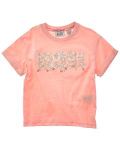 Футболка «Скотч и содовая» SCOTCH & SODA, розовый