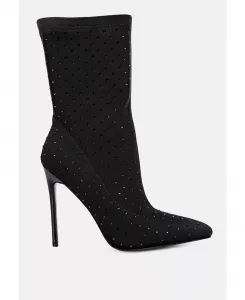 Женские сапоги Cheugy с декоративными элементами London Rag, черный