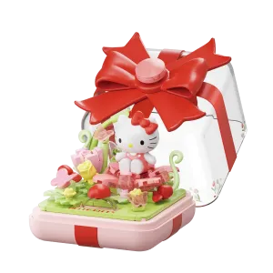 Sanrio Star Wish коллекция строительных блоков для кончиков пальцев 0 300pcs 803303 WONDER MOON