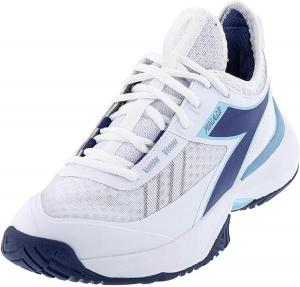 Женские теннисные кроссовки Diadora Finale All Ground, белый/синий
