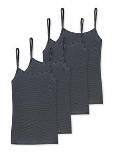 Топ Schiesser Spaghetti Modal Essentials, синий