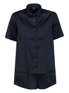 Рубашка с короткими рукавами Fay, синий