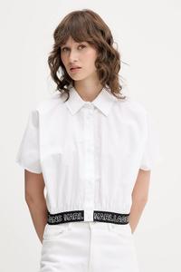 Рубашка Karl Lagerfeld Jeans, белый