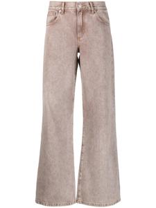 Jeanerica широкие джинсы Kyoto с нашивкой-логотипом, нейтральный