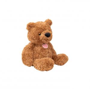 Очаровательные и непринужденные плюшевые мишки лежаки высотой 35см/45см KUKADI, коричневый