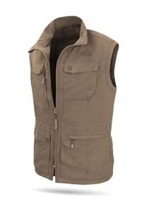 Мужской походный жилет Kudu normani, хаки