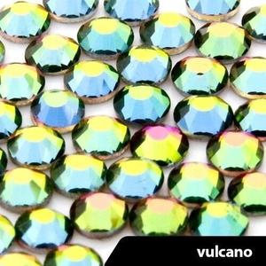 Стразы для ногтей, Стекло, Стекло Ss10 Vulcano, 50 шт. MollyLac, Molly Lac