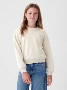 Детская толстовка с логотипом Gap, бежевый