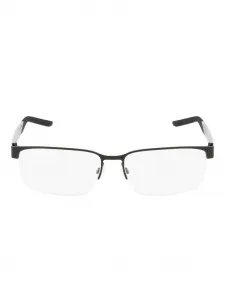 Очки в прямоугольной оправе Nike, черный