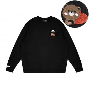 Adidas Необычный свитшот Unisex Black